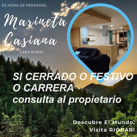 Casa Rural Marineta Casiana - Riópar Zewnętrze zdjęcie