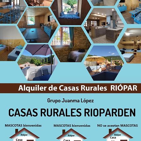 Casa Rural Marineta Casiana - Riópar Zewnętrze zdjęcie