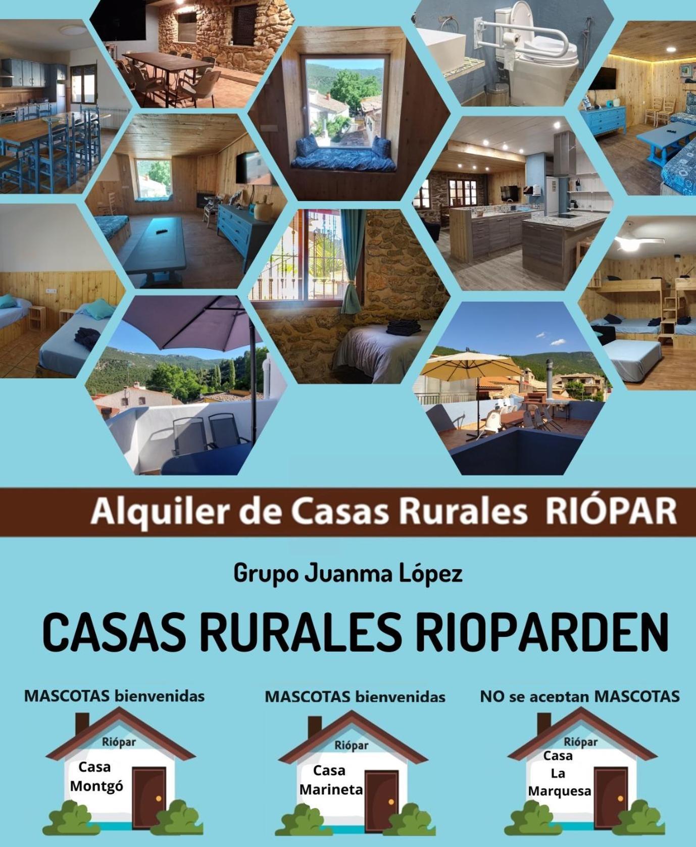 Casa Rural Marineta Casiana - Riópar Zewnętrze zdjęcie